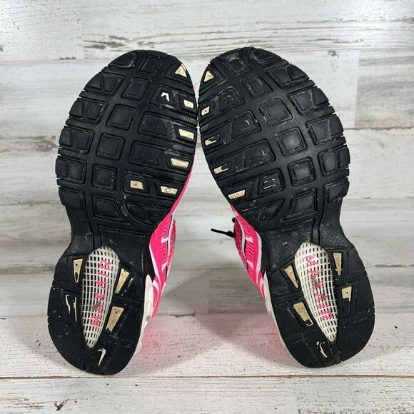 Nike Womens Air Max Torch 4 Low Top‎ Running Shoes Sneakers Pink Black Size 7.5 - Picture 7 of 8